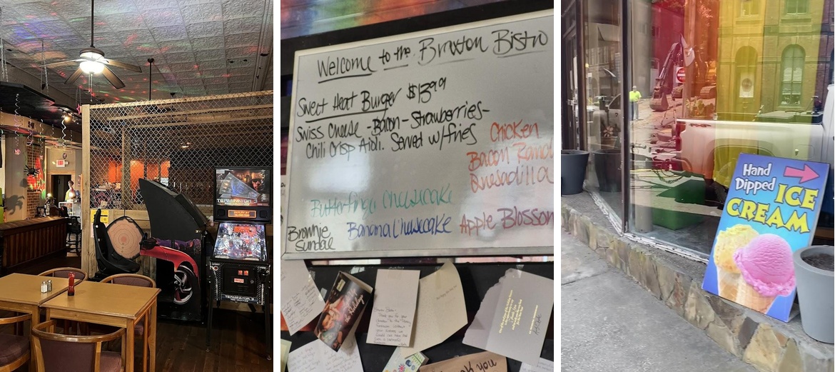 BrAXton Bistro Menu