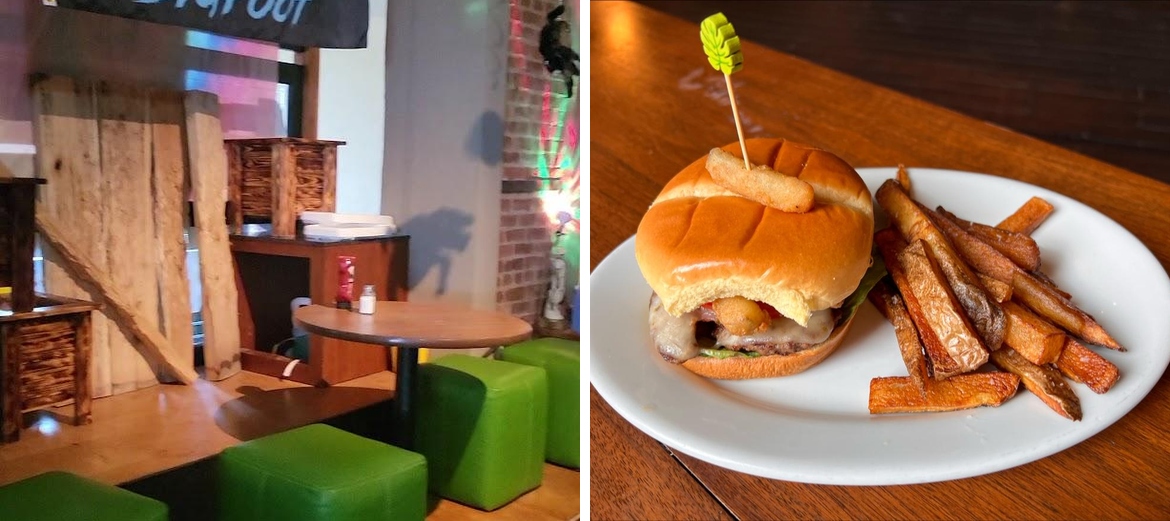 BrAXton Bistro Menu