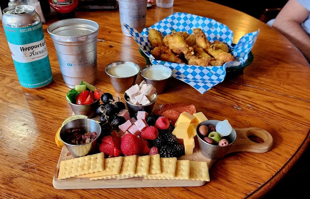 Charcuterie Plate