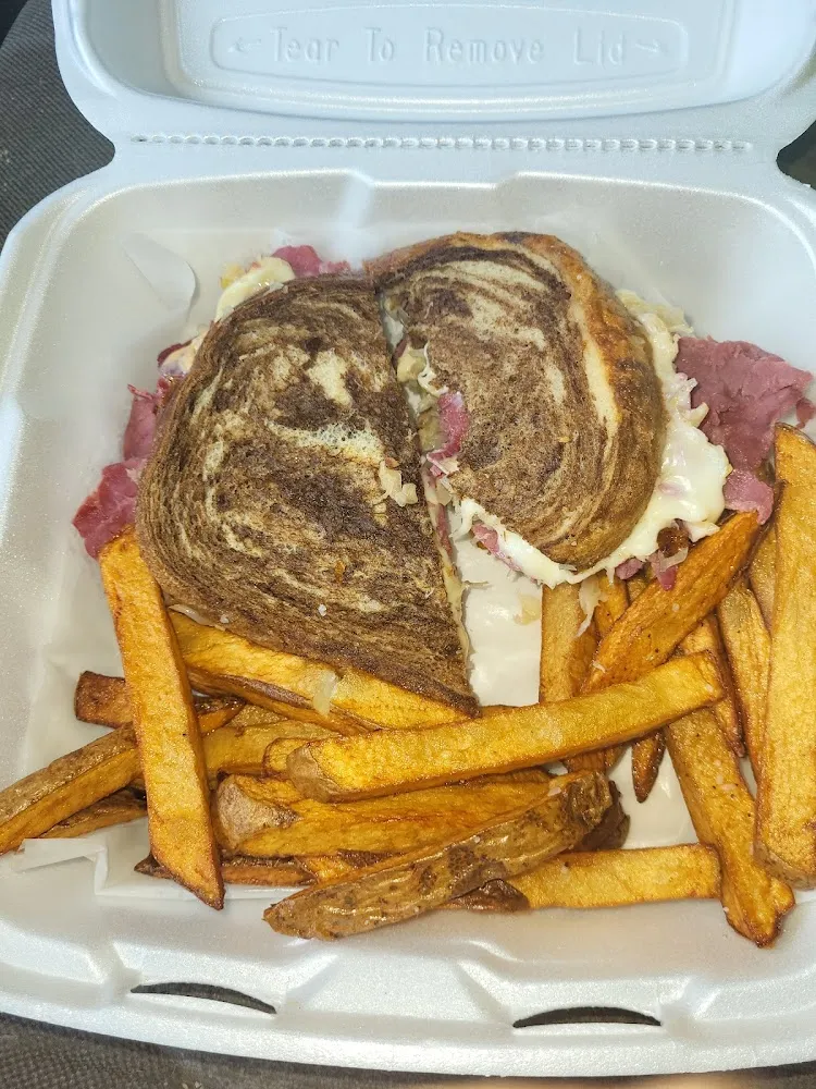 Rueben Sandwich